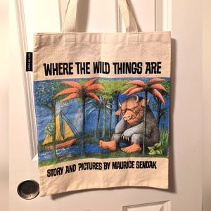 Where the wild things are tote